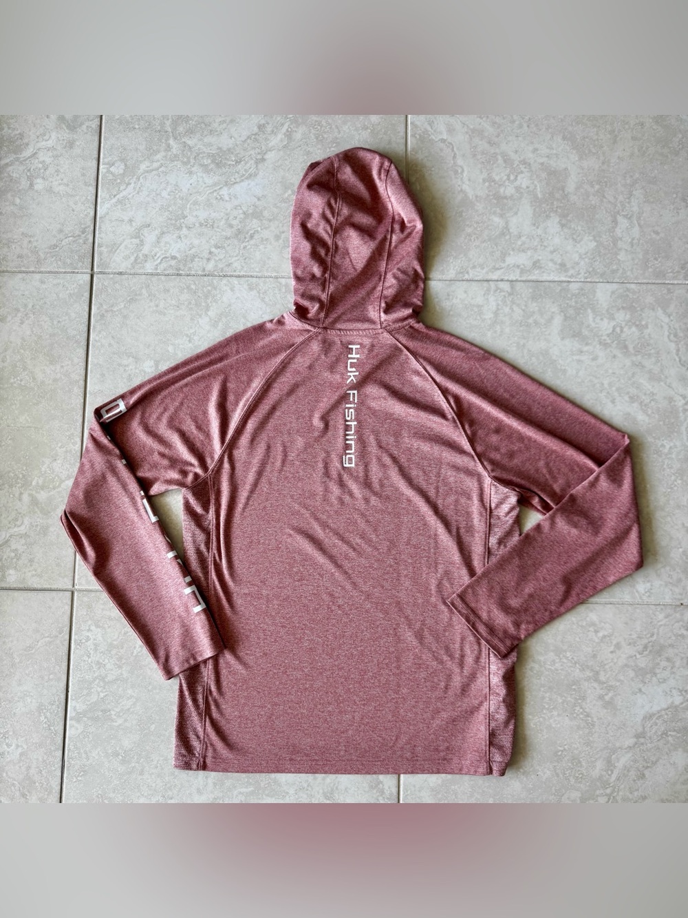 Huk Pursuit Performance LS Hoodie - Picture 6 of 7